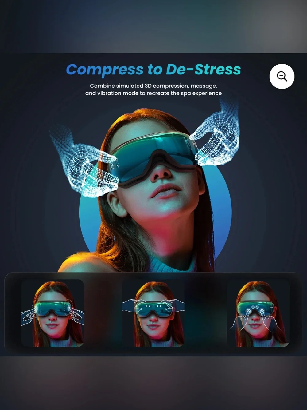 RENPHO Smart Eye Massager